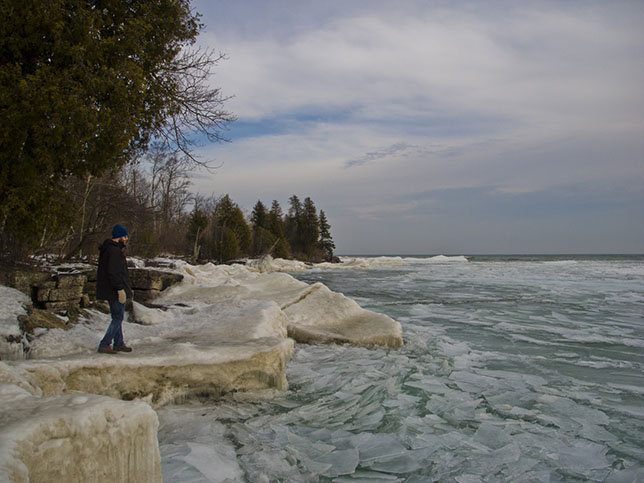 Newport state park hiking trails best sale